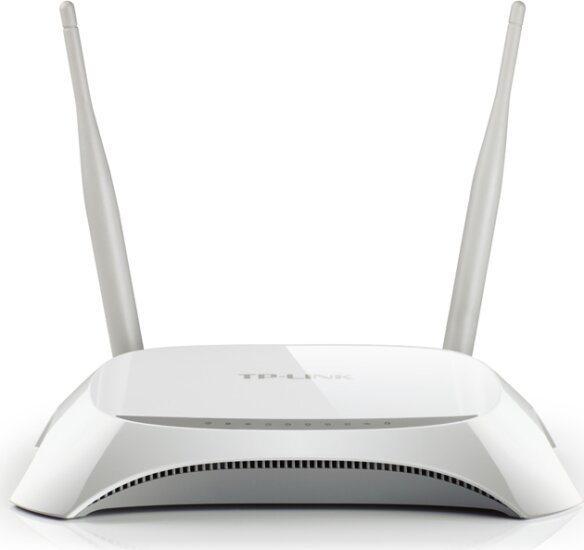 TP-Link TL-MR3420 (3G/4G, Wi-Fi 4, 300Mbps, 2,4GHz) TP-Link TL-MR3420 (3G/4G, Wi-Fi 4, 300Mbps, 2,4GHz)