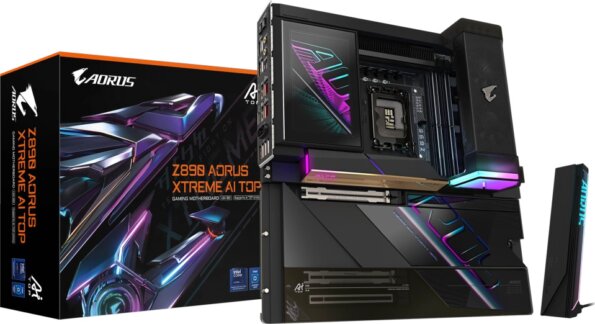 Gigabyte Z890 AORUS XTREME AI TOP alaplap Gigabyte Z890 AORUS XTREME AI TOP alaplap