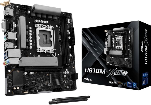 ASRock H810M-X WiFi alaplap