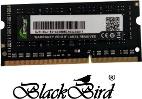 BLACKBIRD 16GB / 4800MHz (DDR5, SODIMM) BLACKBIRD 16GB / 4800MHz (DDR5, SODIMM)