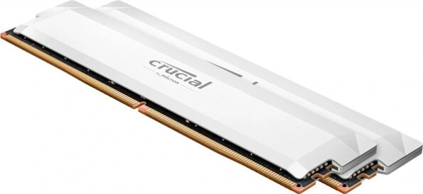 Crucial 64GB / 6400MHz Pro (DDR5, Kit 2x32GB) Crucial 64GB / 6400MHz Pro (DDR5, Kit 2x32GB)
