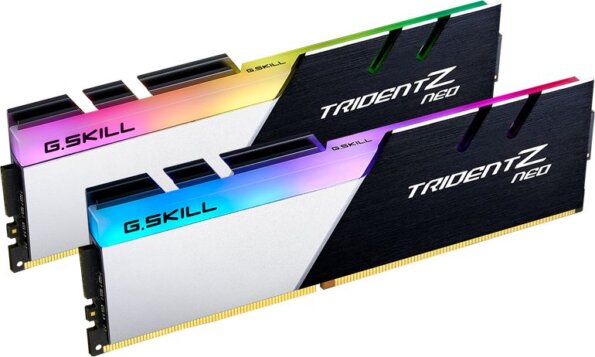 G.Skill 32GB / 3200MHz Trident Z Neo (DDR4, Kit 2x16GB) G.Skill 32GB / 3200MHz Trident Z Neo (DDR4, Kit 2x16GB)