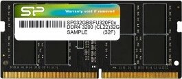 Silicon Power 16GB / 2400MHz (DDR4, SODIMM) Silicon Power 16GB / 2400MHz (DDR4, SODIMM)
