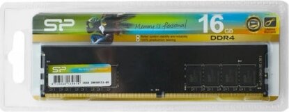 Silicon Power 16GB / 2666MHz (DDR4, DIMM) Silicon Power 16GB / 2666MHz (DDR4, DIMM)