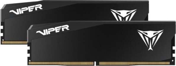 Patriot 64GB / 6000MHz Viper Elite 5 Ultra Black (DDR5, Kit 2x32GB)