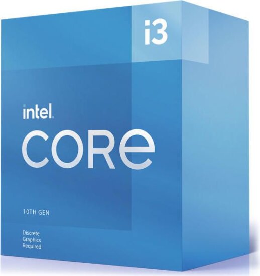 Intel Core i3-10105F 3,7GHz 6MB LGA1200 BOX