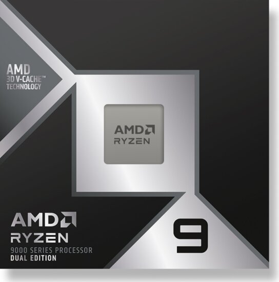 AMD Ryzen 9 9950X3D 5,6GHz 208MB AM5 BOX (Ventilátor nélkül)
