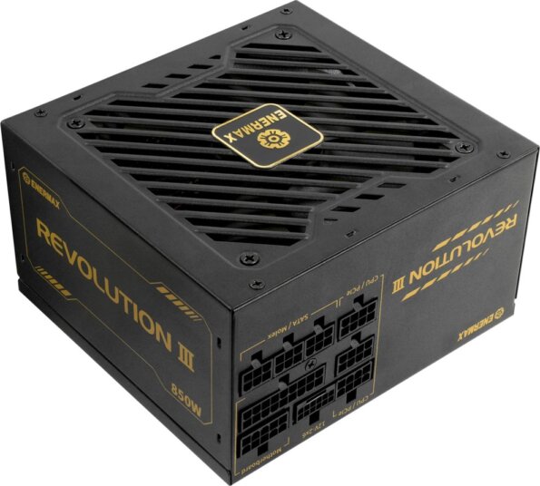 Enermax Revolution III (850W, 80Plus® Gold) Enermax Revolution III (850W, 80Plus® Gold)