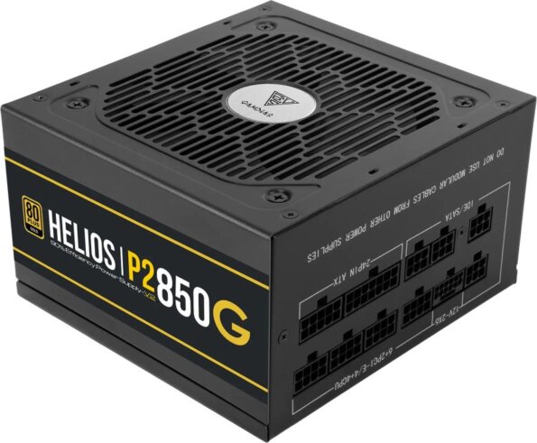 Gamdias Helios P2-850G V2 (850W, 80Plus® Gold, ATX)