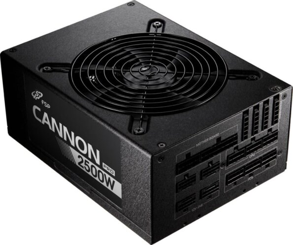 FSP Cannon Pro (2500W, 80Plus® Platinum, ATX 3.1) FSP Cannon Pro (2500W, 80Plus® Platinum, ATX 3.1)