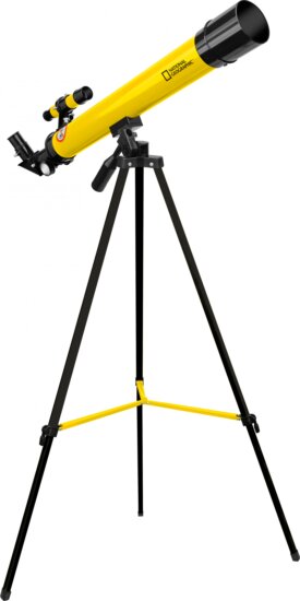 Bresser National Geographic 50/600 AZ teleszkóp tartóval