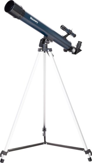 Levenhuk Discovery Sky T50 teleszkóp könyvvel