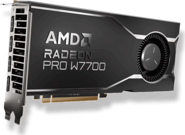 AMD Radeon Pro W7700 16GB GDDR6 AMD Radeon Pro W7700 16GB GDDR6