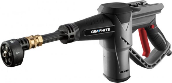 Graphite 58G083 akkus magasnyomású mosó akku nélkül, 2,4 bar