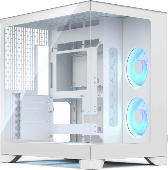 Fractal Design Pop 2 Vision számítógépház, fehér RGB
