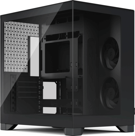 Fractal Design Pop 2 Vision számítógépház, fekete