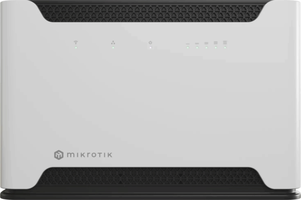 MikroTik Chateau LTE7 (LTE Cat 7, Wi-Fi 5, AC1200, kétsávos, 5× Gigabit, Micro SIM)