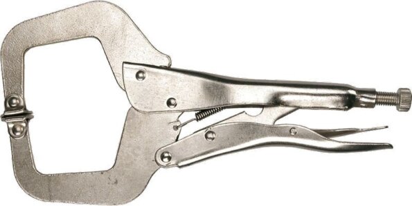 Topex 32D459 Patentfogó, 280mm, C-Tipus