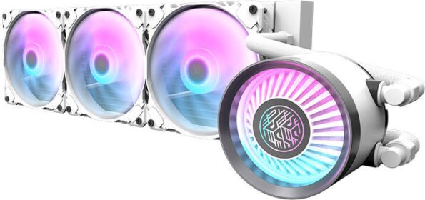 DarkFlash DN 360 fehér processzor vízhűtő DarkFlash DN 360 fehér processzor vízhűtő