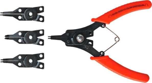 Top Tools 32D320 Zégergyűrűfogó, készlet, 4 részes Top Tools 32D320 Zégergyűrűfogó, készlet, 4 részes