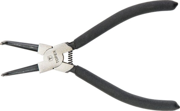 Topex 32D309 Zégergyűrűfogó, 175mm, belső hajlított Topex 32D309 Zégergyűrűfogó, 175mm, belső hajlított