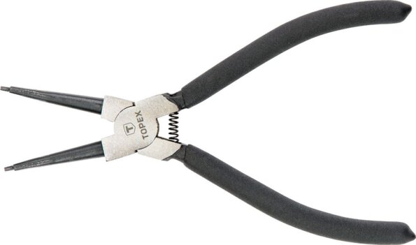 Topex 32D308 Zégergyűrűfogó, 180mm, belső egyenes