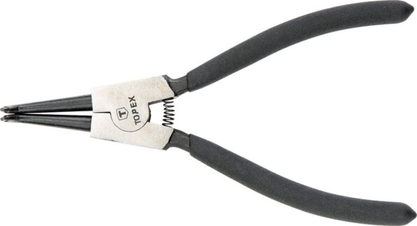 Topex 32D307 Zégergyűrűfogó, 175mm, külső hajlított