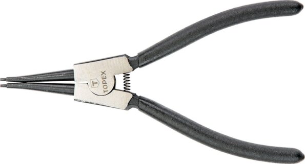 Topex 32D306 Zégergyűrűfogó, 180mm, külső egyenes