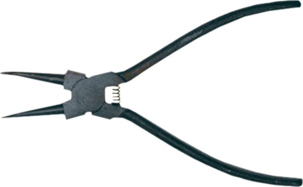 Top Tools 32D304 Zégergyűrűfogó, 150mm, belső hajlított Top Tools 32D304 Zégergyűrűfogó, 150mm, belső hajlított