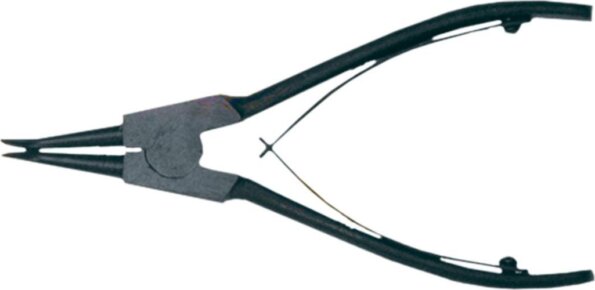 Top Tools 32D302 Zégergyűrűfogó, 150mm, külső hajlított Top Tools 32D302 Zégergyűrűfogó, 150mm, külső hajlított