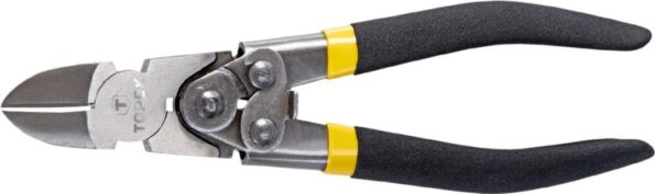 Topex 32D138 Oldalcsípőfogó, 180mm, áttétes