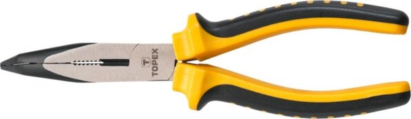 Topex 32D103 Telefonfogó, 160mm, hajlított Topex 32D103 Telefonfogó, 160mm, hajlított