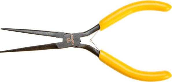 Topex 32D036 Hosszúcsőrűfogó, 150mm, precíziós nyújtott Topex 32D036 Hosszúcsőrűfogó, 150mm, precíziós nyújtott