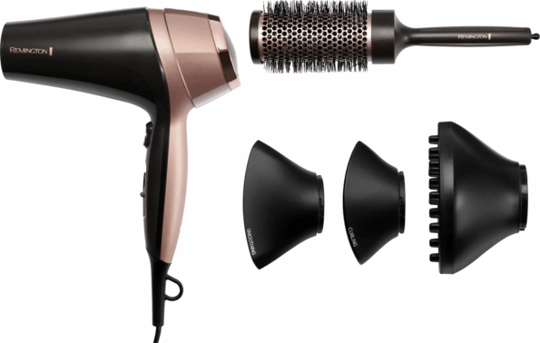 Remington Curl & Straight Confidence D5706, 2200W, fekete