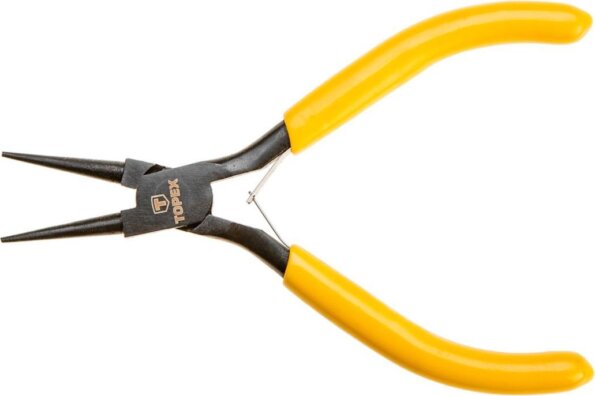 Topex 32D034 Kerekcsőrűfogó, 125mm, precíziós Topex 32D034 Kerekcsőrűfogó, 125mm, precíziós