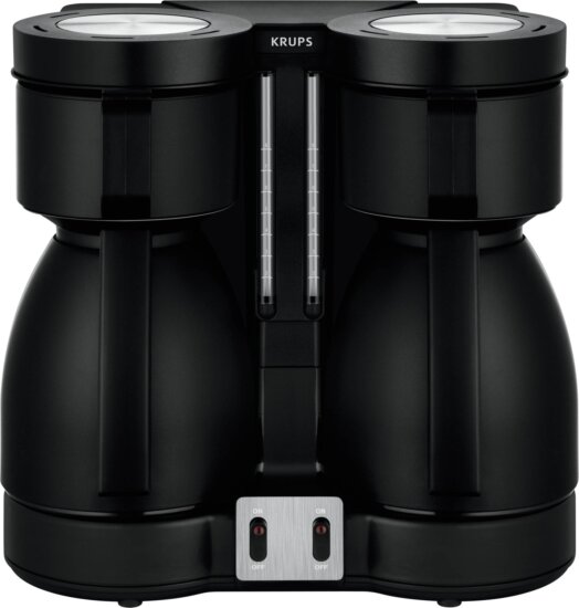 Krups Duothek Thermo KT8501 filteres kávéfőző, fekete Krups Duothek Thermo KT8501 filteres kávéfőző, fekete
