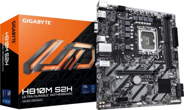 Gigabyte H810M S2H alaplap Gigabyte H810M S2H alaplap