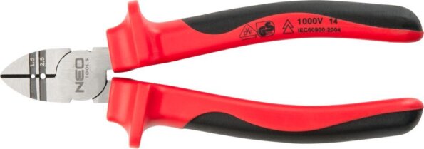 Neo Tools 01-525 Oldalcsípőfogó, 160mm, 1000V Neo Tools 01-525 Oldalcsípőfogó, 160mm, 1000V