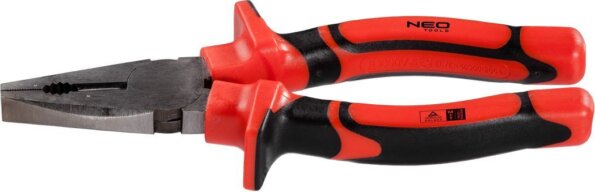 Neo Tools 01-062 Kombináltfogó, 200mm, 1000V Neo Tools 01-062 Kombináltfogó, 200mm, 1000V
