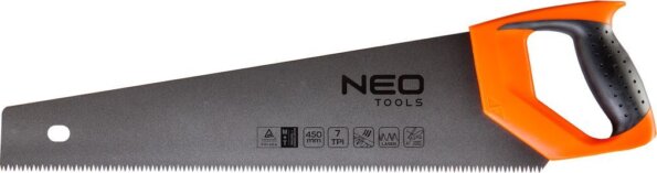 Neo Tools 41-016 Kézifűrész, 450mm, teflon bevonat Neo Tools 41-016 Kézifűrész, 450mm, teflon bevonat
