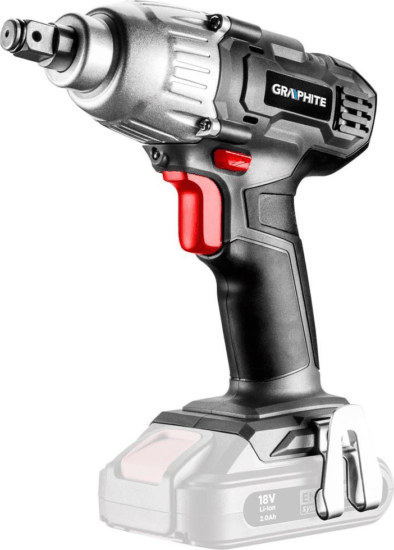 Graphite Energy+ 58G018 18V Li-Ion Akkus Ütvecsavarozó, Akku és töltő nélkül Graphite Energy+ 58G018 18V Li-Ion Akkus Ütvecsavarozó, Akku és töltő nélkül