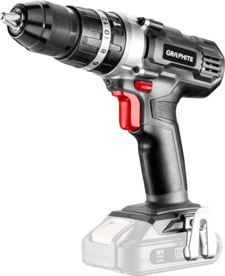 Graphite Energy+ 58G010 18V Li-Ion Akkus Ütvefúró, Akku és töltő nélkül