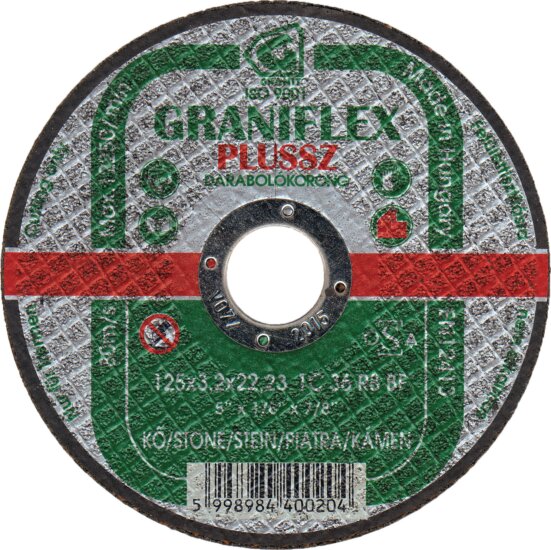 Graniflex 40042 kőzet vágókorong készlet, 230mm