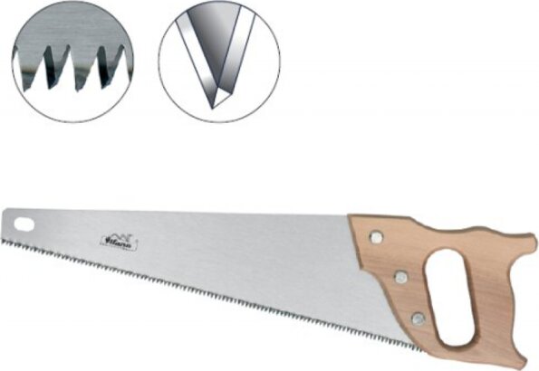 Pilana Kézifűrész, 400mm, fanyelű