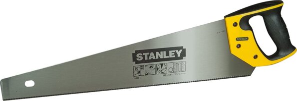Stanley 215599 Kézifűrész, 500mm, JetCut, finom fogazás
