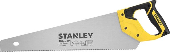 Stanley 215595 Kézifűrész, 450mm, JetCut Stanley 215595 Kézifűrész, 450mm, JetCut