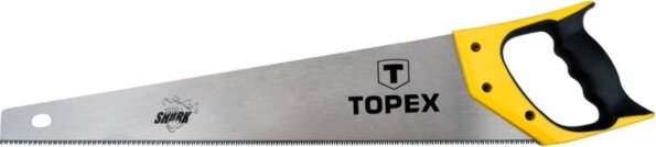 Topex 10A453 Kézifűrész, 560mm, shark