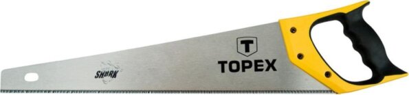 Topex 10A447 Kézifűrész, 450mm, shark, 3 élű élezés