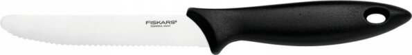 Fiskars Essential 200622 Paradicsomszeletelő kés, 12 cm