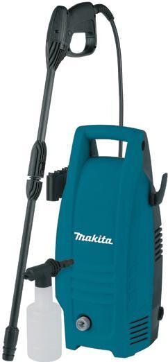 Makita HW101 magasnyomású mosó, 100 bar Makita HW101 magasnyomású mosó, 100 bar
